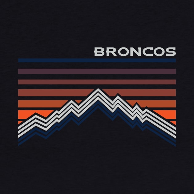 Denver Broncos by cwijeta